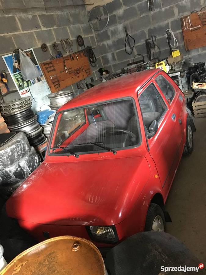 Fiat 126p 30 przebieg
