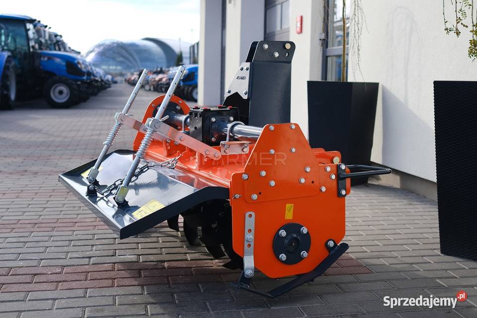 Glebogryzarka ciężka TMK 120 4FARMER podkarpackie Tajęcina