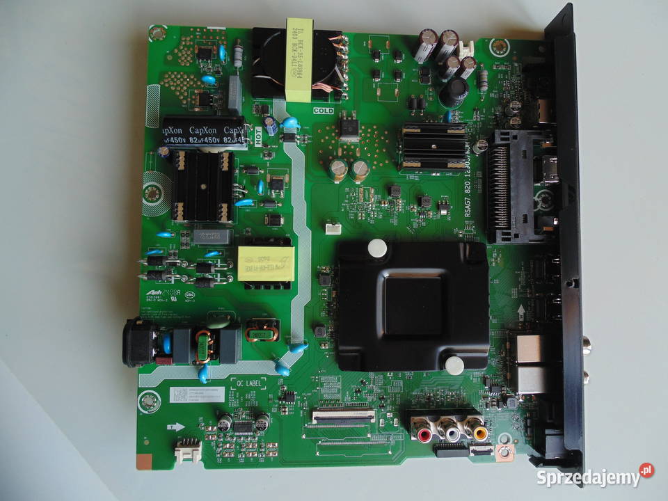 Hisense 58A6K RSAG78201293ROH płyta główna Pozostałe