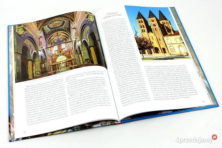 Najświętsze Serce JezusaMinialbum Książki i Podręczniki Szczecin