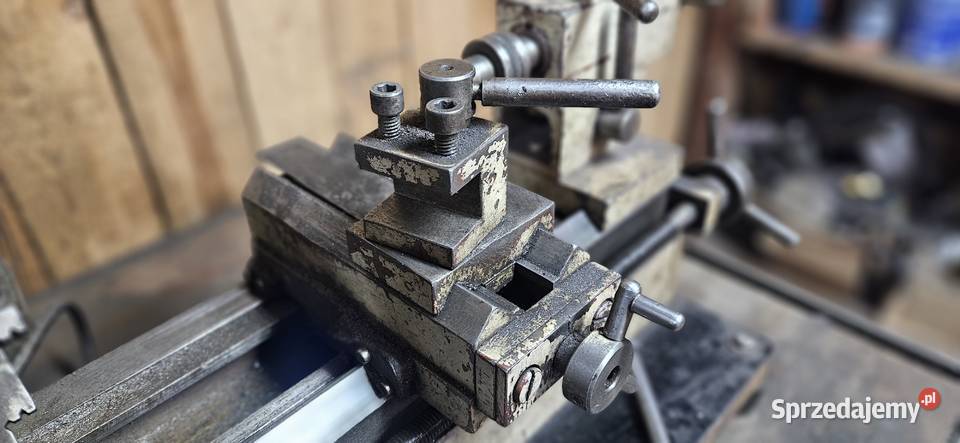 Mini tokarka do metalu PRL pomorskie Gdańsk