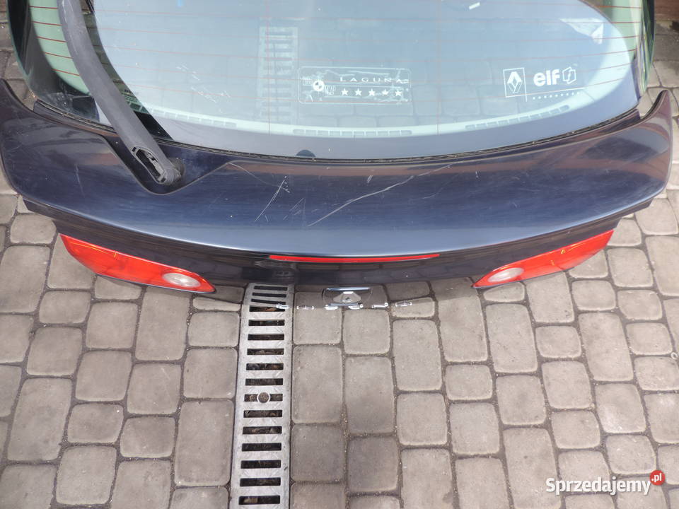 KLAPA TYŁ TYLNA RENAULT LAGUNA 2 HB FLNV472 Nowy Sącz