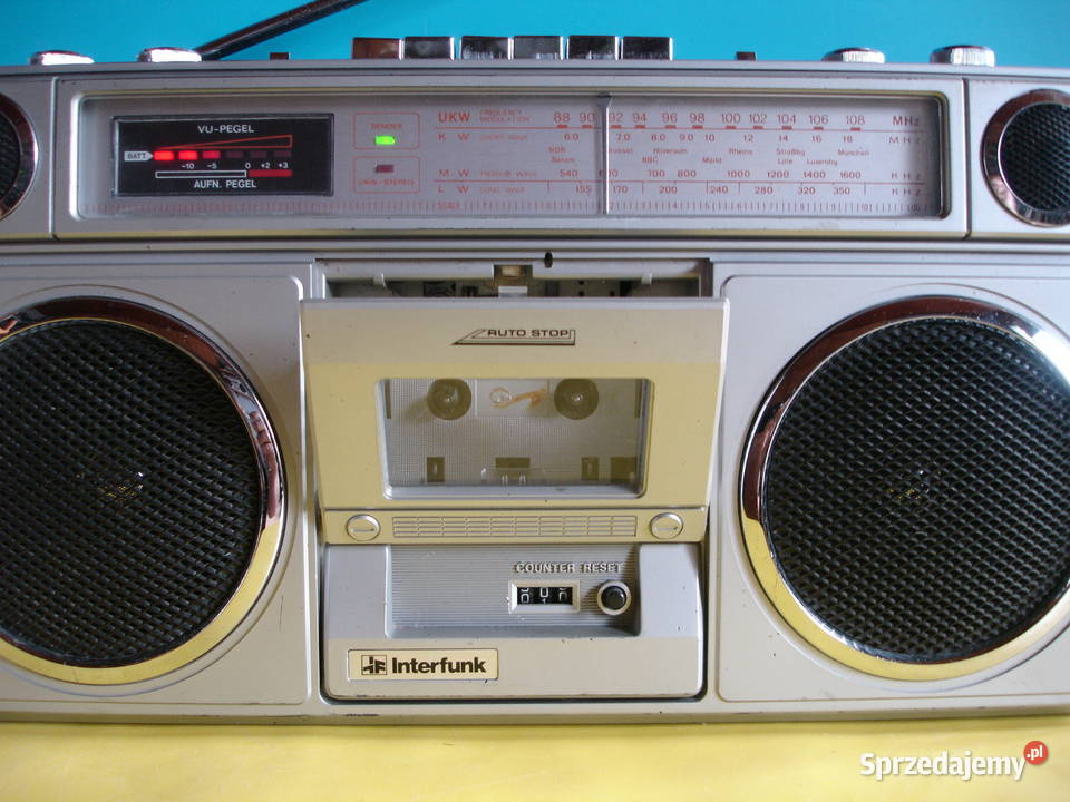 Radiomagnetofon INTERFUNK IF1881 lubuskie Zielona Góra