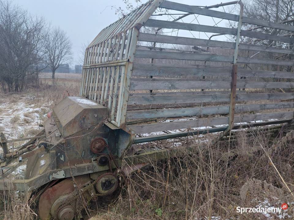 Przyczepa Zbierajaca Zabłocie-Kolonia
