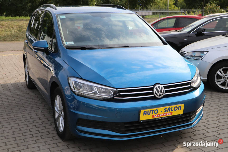 Volkswagen Touran KRAJOWY1właściciel serwisowany czujnik deszczu Opole