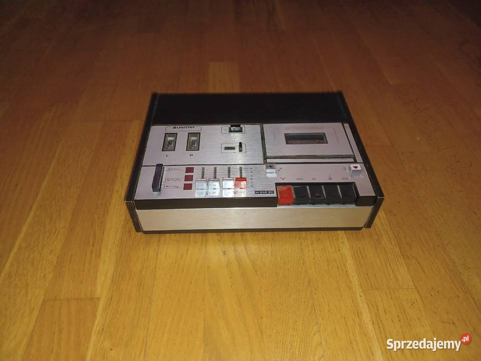 Magnetofon M532 SD tapeciak Brzezia Łąka