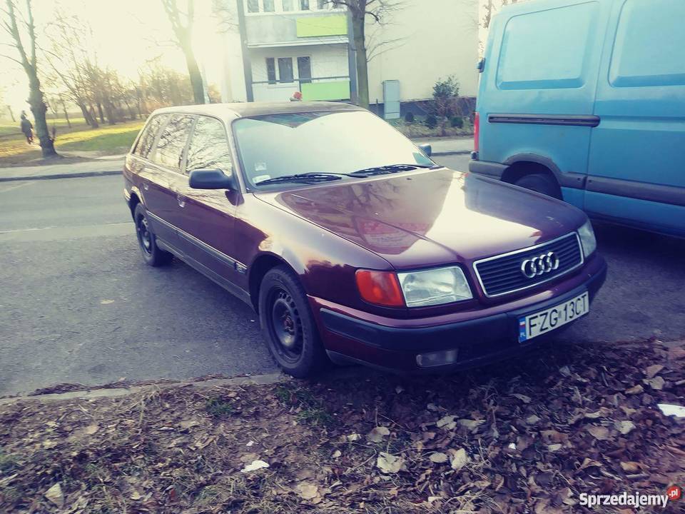 V6 audi 100