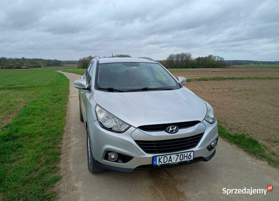 Hyundai IX35 SUV 17CRDI Bogata wersja ładny stan Dąbrowa Tarnowska