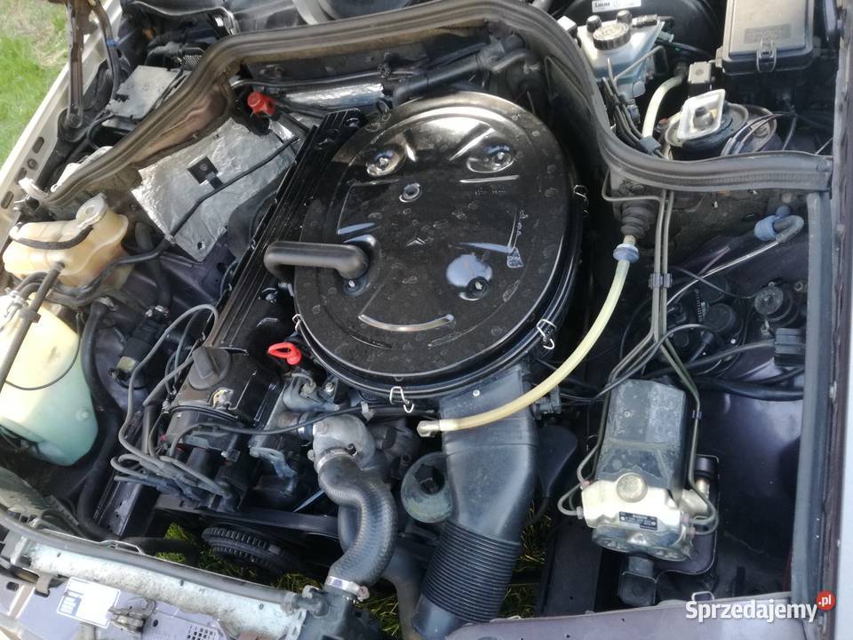Silnik Mercedes M103 30 124 coupe osobowe Kosarzew-Stróża