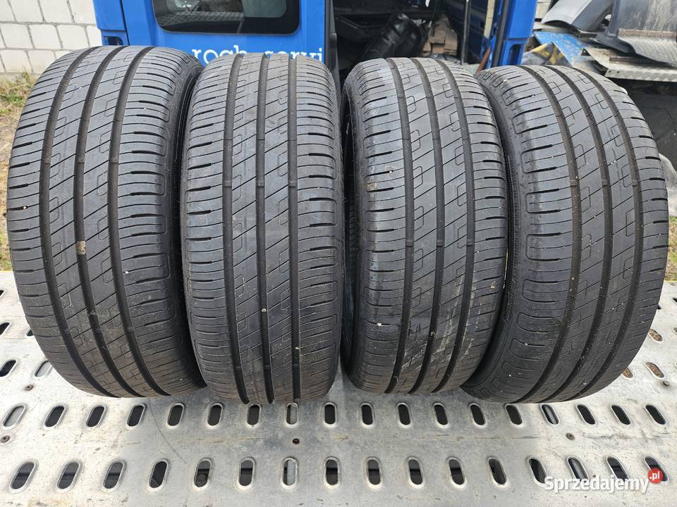 Opony goodyear efficient grip 19545r16 lubelskie Janów Lubelski sprzedam