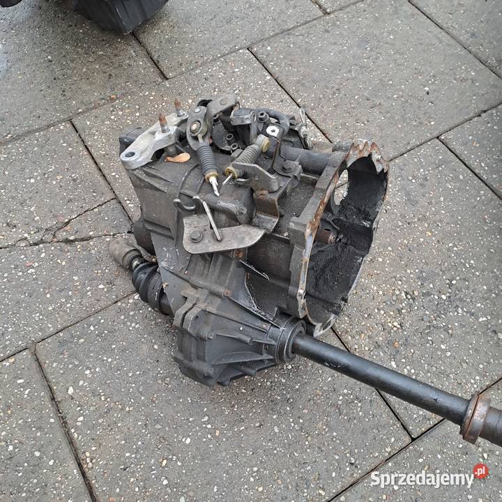 Citroen C2 15 DiD skrzynia biegów Jastrzębie-Zdrój