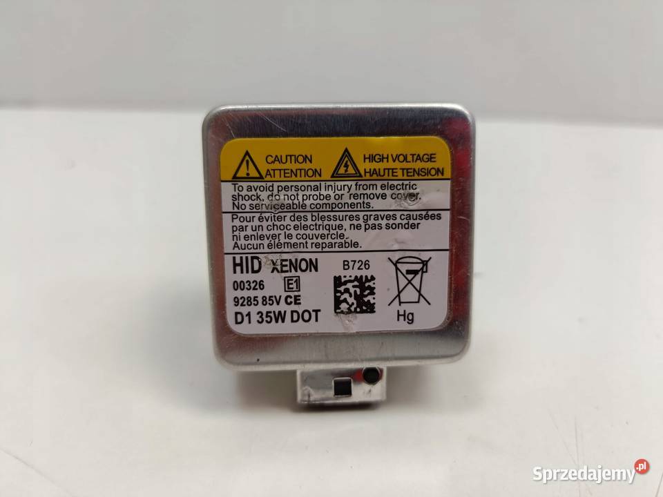 ŻARNIK ZAPŁONNIK XENON HID D1S 35W osobowe Chełm