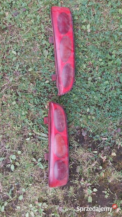 Seicento lampy tył osobowe Motycze Poduchowne