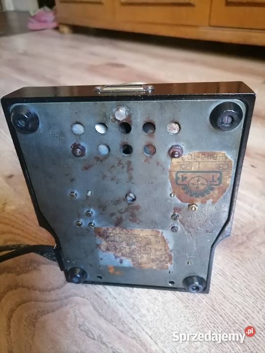 Stary telefon na tarcze z lat 50 tych małopolskie Kraków