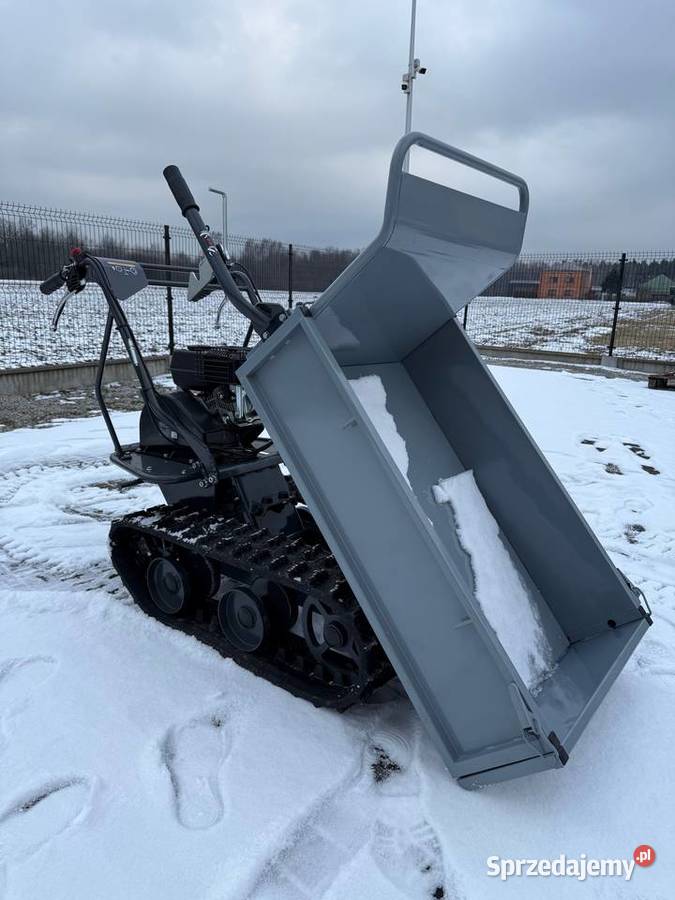 Wozidło gąsienicowe NEX 300 mini wywrotka Halinów sprzedam