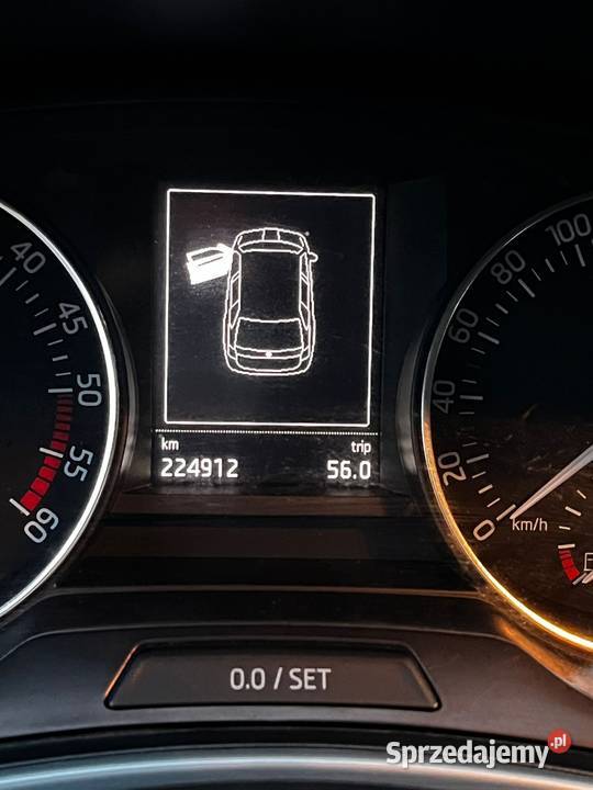 Skoda Fabia III kombi DSG automat 14 2015 klimatyzacja Dębica