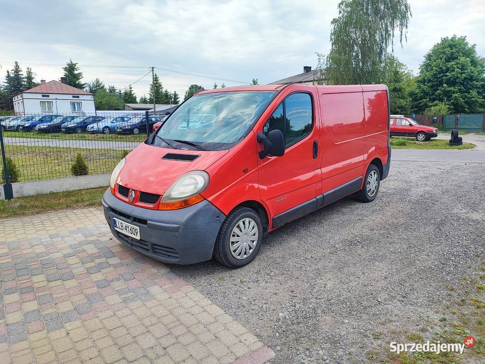 Renault Trafic 19 lubelskie Lubartów