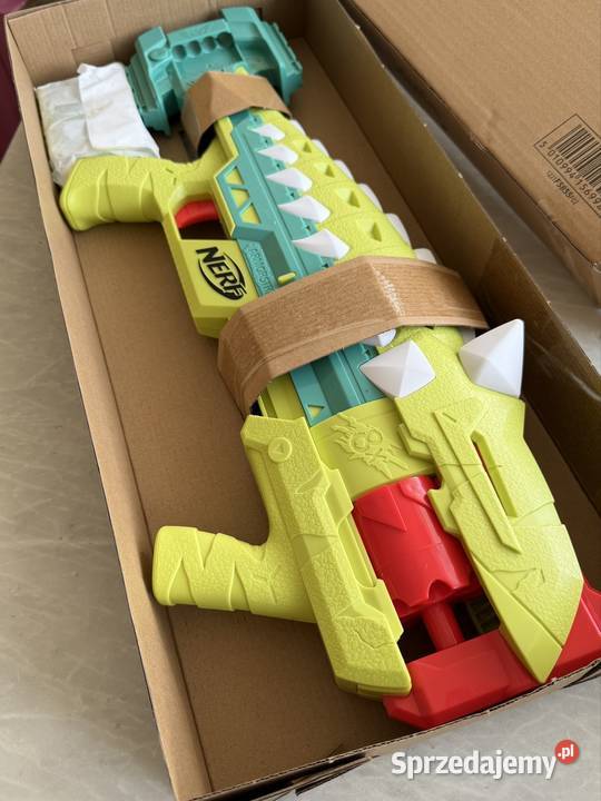 Nowy Nerf DinoSquad Armorstrike Duża Wyrzutnia Wrocław