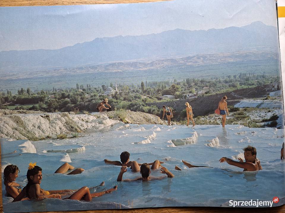 Turcja Turkei Pamukkale Weltwunder der Natur j Kraków
