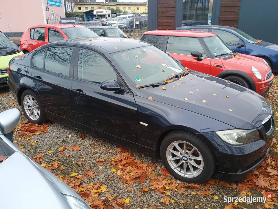 BMW 318i E90 2006r 20i 129 230000 ŁADNA z centralny zamek Witkowo
