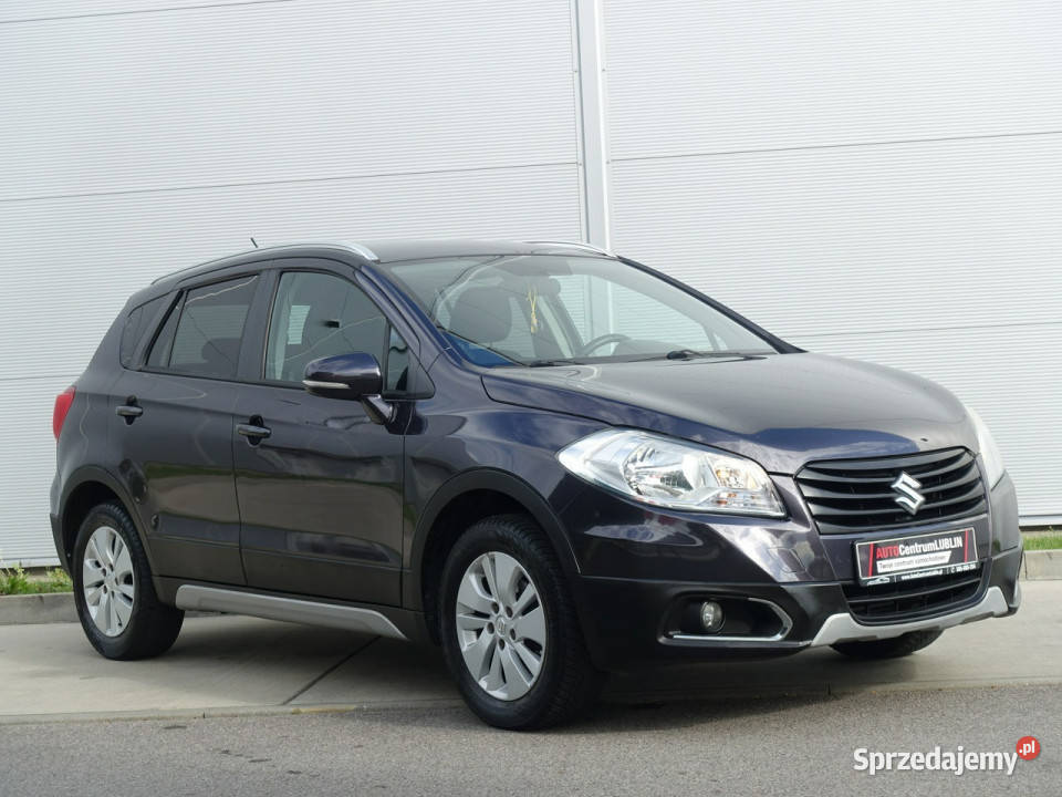 Suzuki SX4 SCross 16 Ben1204X4Podgrzewane Lublin
