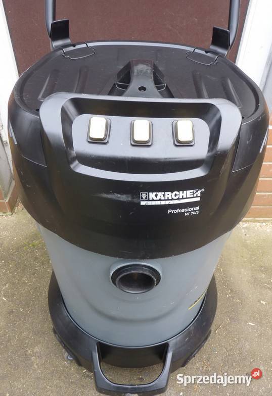 Odkurzacz przemysłowy Karcher NT 703 Produkcja Wrocław