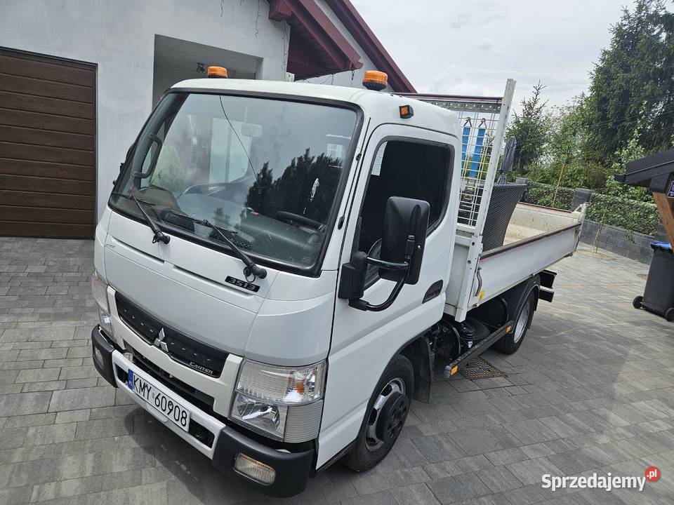 Canter fuso 3S13 wywrotka eu6 diesel małopolskie Kraków