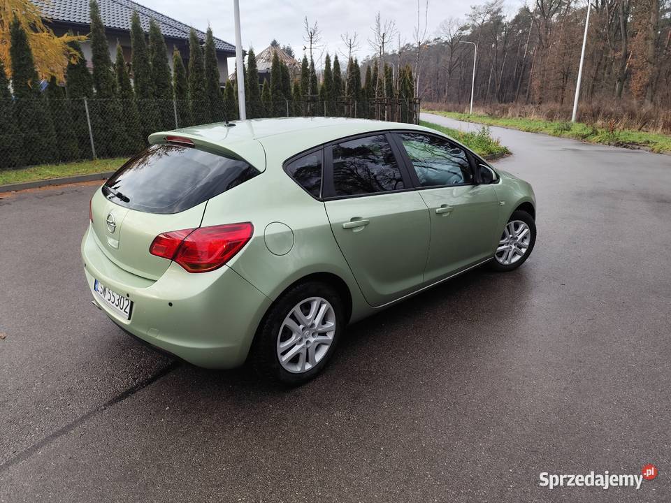 Opel Astra 16 Benzyna z gazem 205000km Świdnik sprzedam