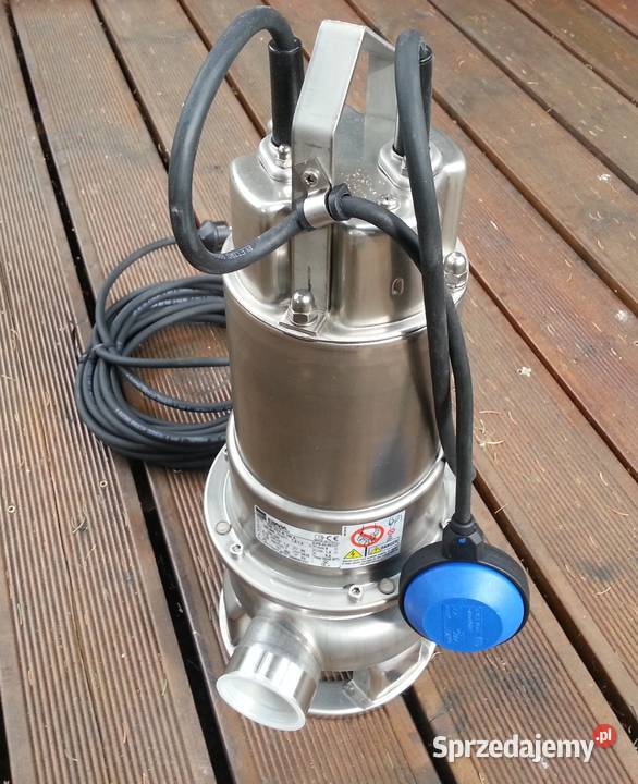 PRZEPOMPOWNIA ŚCIEKÓWPOMPA EBARAZBIORNIK 1500L Hydraulika i armatura Tanowo