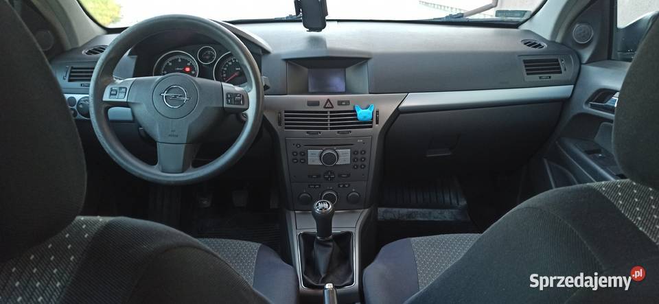 Opel Astra H 17 CDTI manualna Wodzisław
