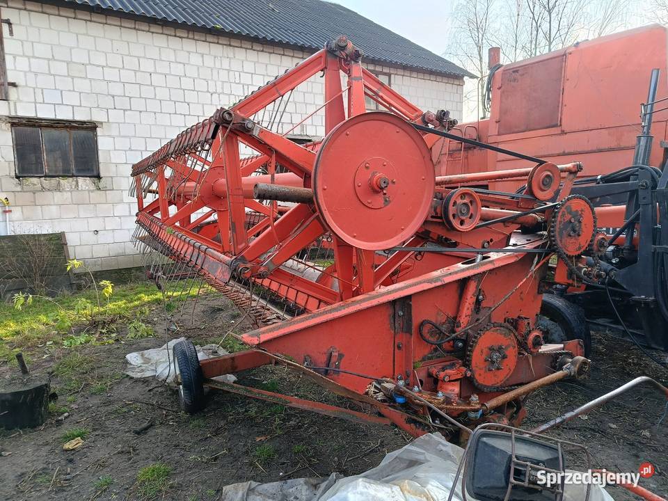 Bizon Z056 super sieczkarnia heder Łukow Łuków