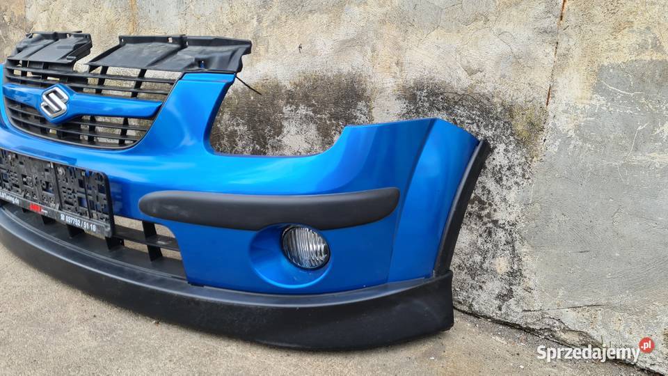 Suzuki Ignis MH 0307 zderzak przedni przód Części samochodowe dolnośląskie
