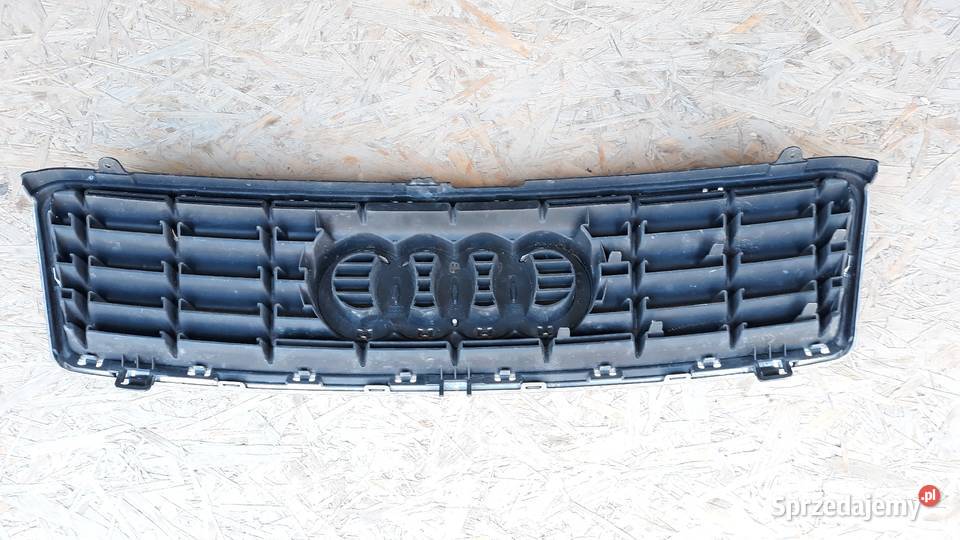 AUDI A4 B6 CABRIO GRILL ATRAPA ZDERZAKA PRZÓD Zatom Stary sprzedam