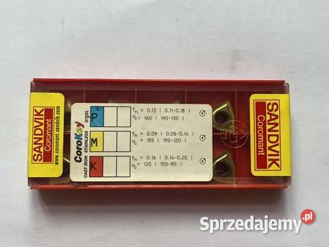 Płytki skrawające Sandvik WCMX 06 T3 08 R53 1020 Wrocław
