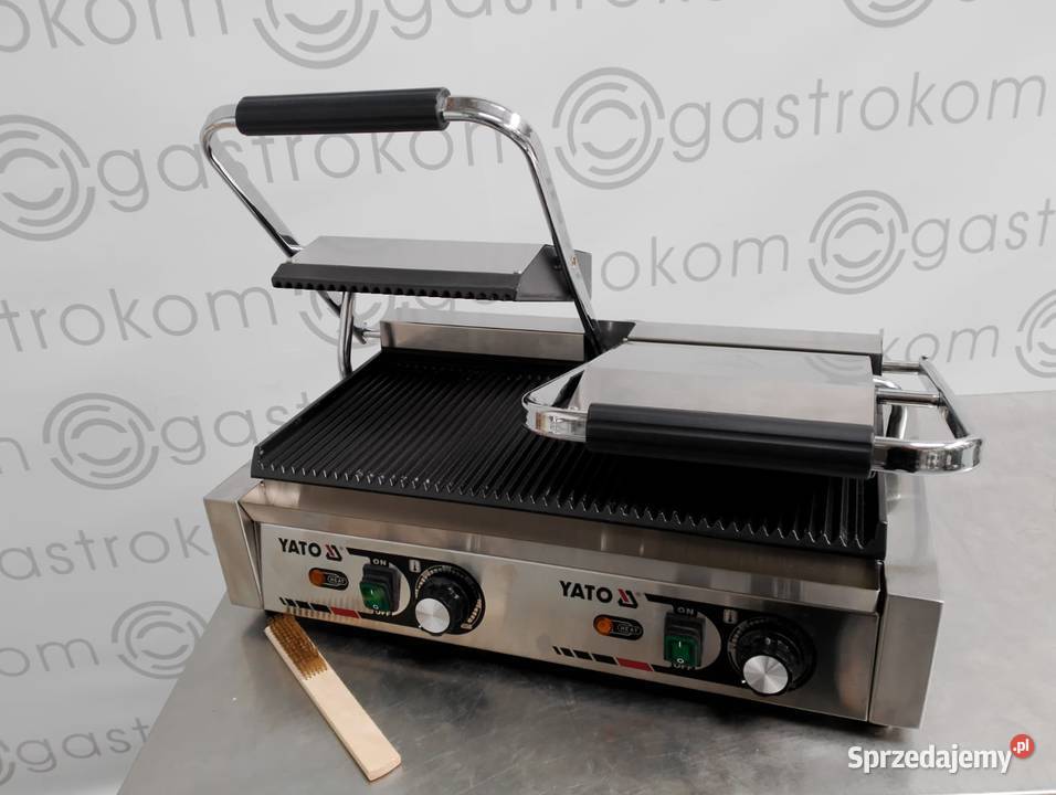 KONTAKT GRILL PODWÓJNY RYFLOWANY 58 YG04560 Wrocław