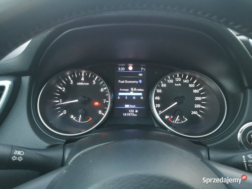 Nissan Qashqai 1332 140 Led Tempomat Nawi Kamera gniazdo SD Strzegom