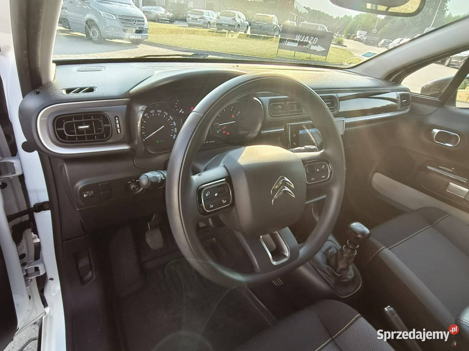 Citroen C3 ładny 15 bluehdi 100 6biegów nawi Kęty