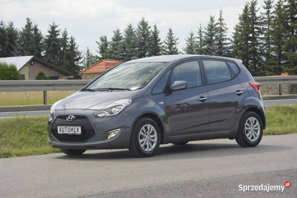 Hyundai ix20 14 MPI gwarancja przebiegu lakier metallic Sędziszów Małopolski