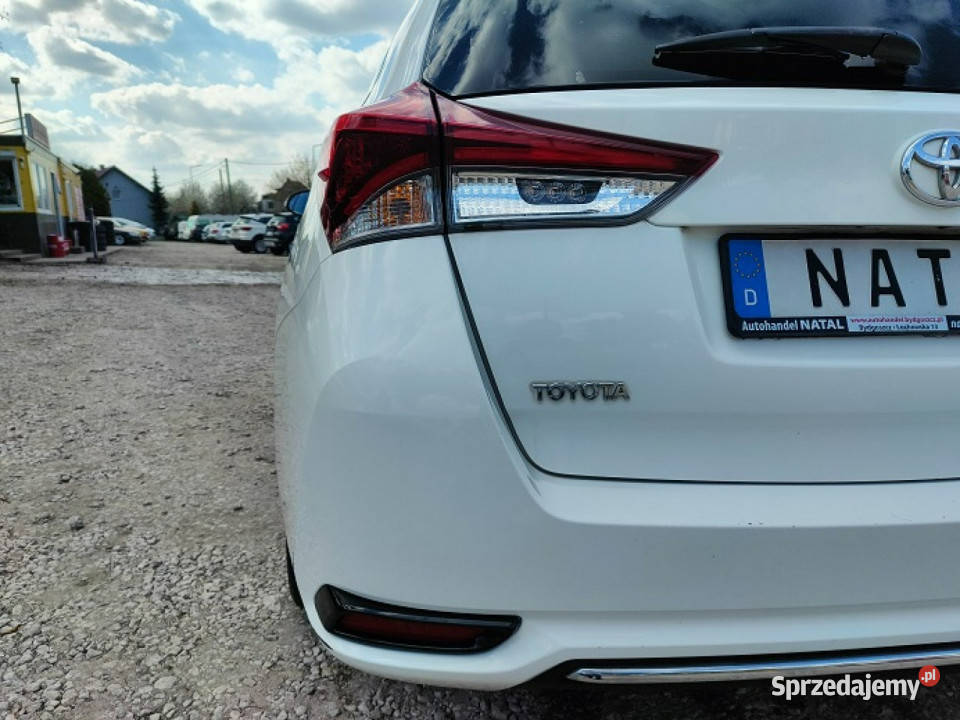 Toyota Auris Automat Super stan II 2012 Kombi kujawsko-pomorskie Bydgoszcz