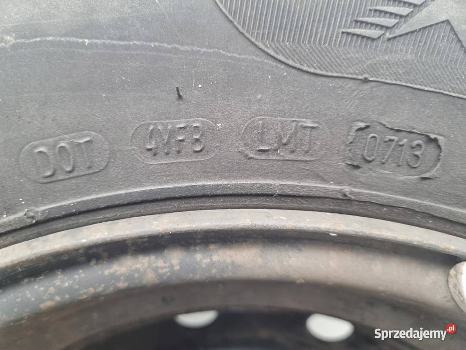 KOŁO ZAPASOWE Citroen Peugeot 205 felga 16570 Opony i felgi