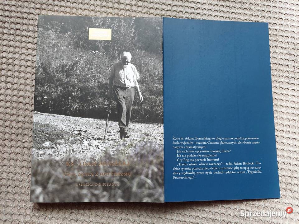 Ks Adam Boniecki Ćwiczenia z optymizmu książka Pozostałe małopolskie Kraków