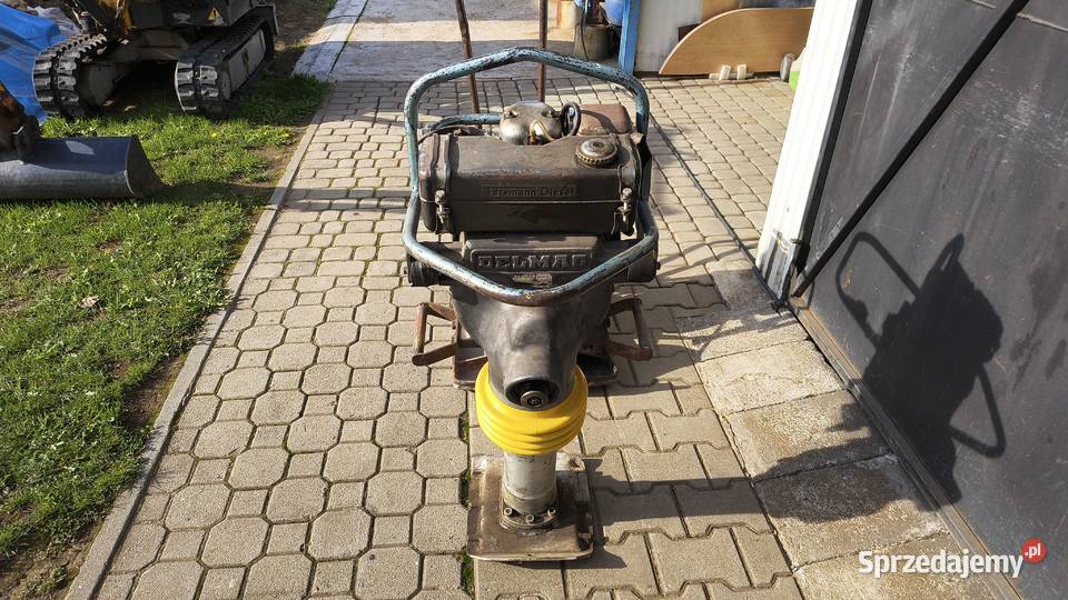 Zageszczarkaskoczek płyta wibracyjna ubijarka Pogwizdów