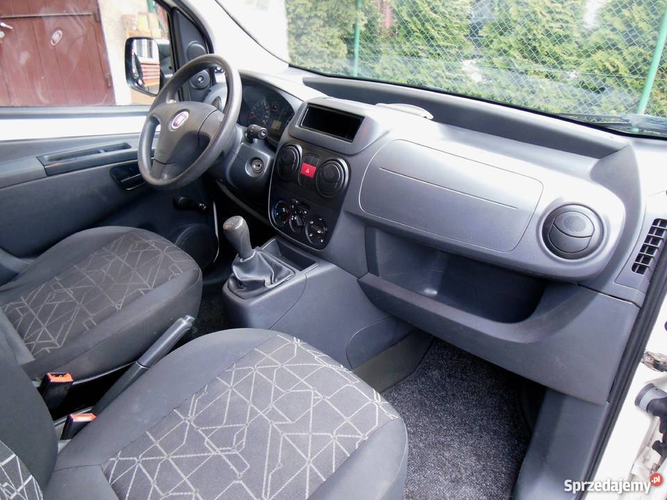 Fiat Fiorino benzyna LPG stan benzyna+LPG