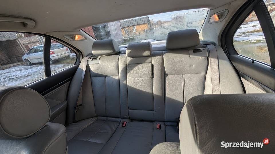 BMW E39 528 uszkodzony Momocicha