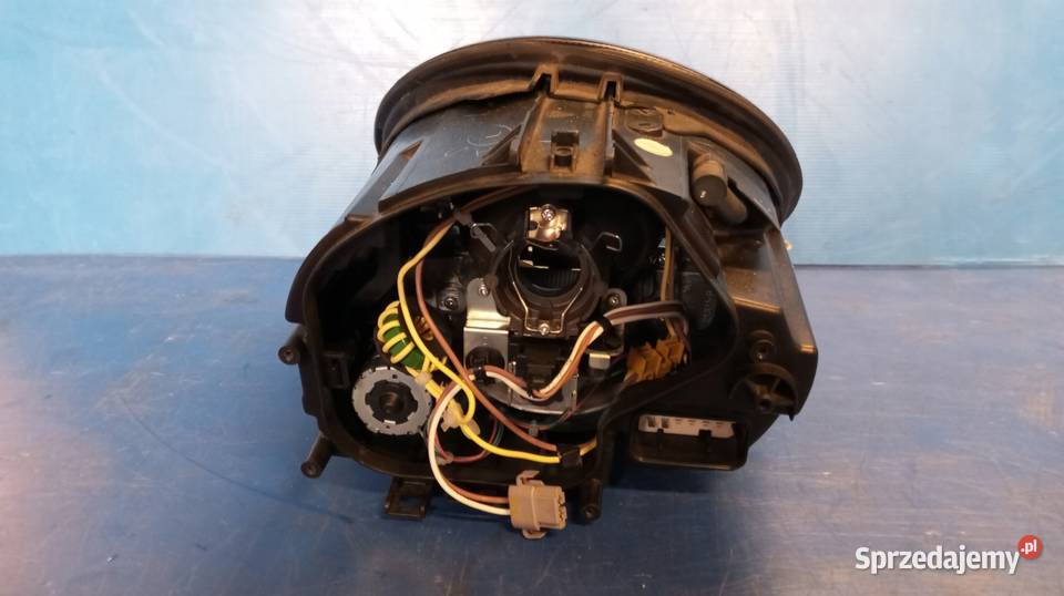 LAMPA PRAWY PRZÓD XENON PORSCHE 911 997 20042013 Lampy przednie Nowy Tomyśl