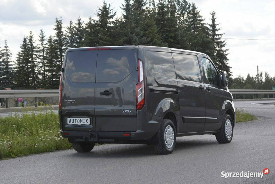 Ford Transit Custom 20 EcoBlue doinwestowany Samochody dostawcze Sędziszów Małopolski