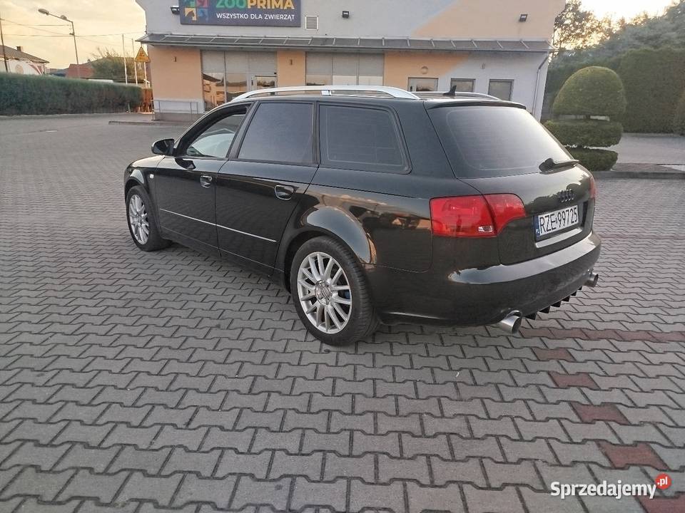 Sprzedam audi a4 B7 przyciemniane szyby Szczucin
