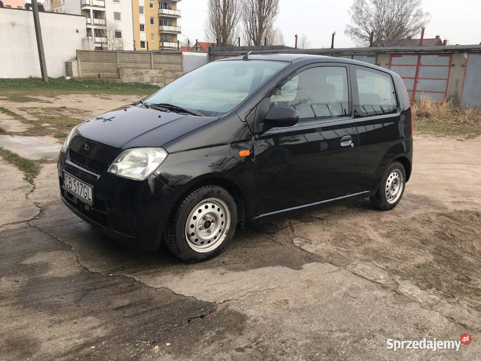 Daihatsu Cuore 2005 oszczędny niedrogi kujawsko-pomorskie Bydgoszcz
