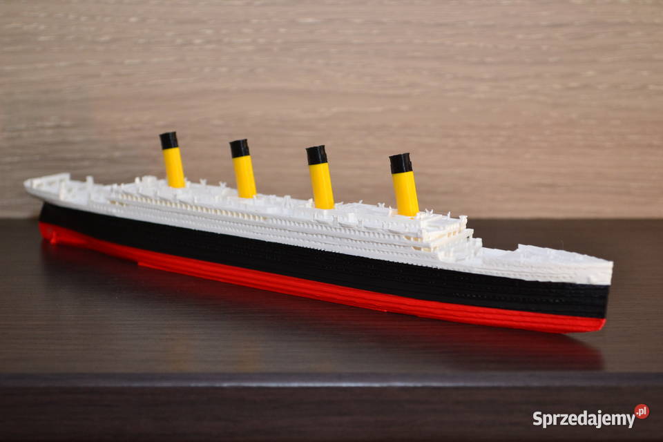 RMS Titanic Model Druk Wydruk 3D Chrzanów