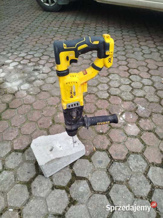 DeWalt młotowiertarka używana sprawna Rzeszów